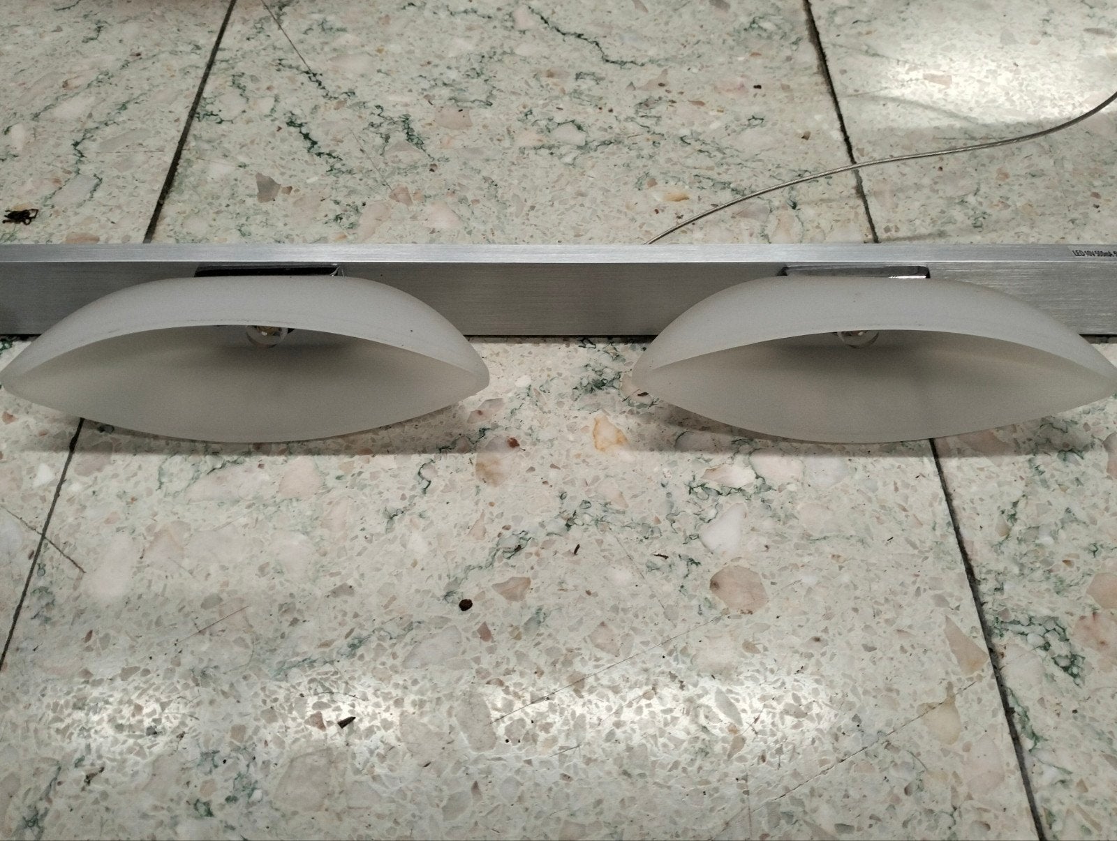 Plafond armatuur - led, Ophalen