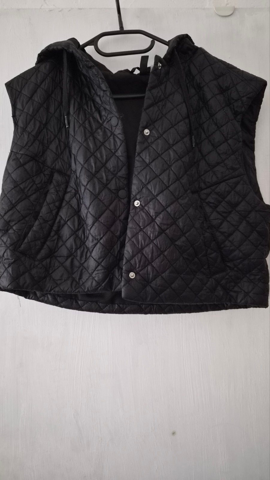 veste sans manches, Enlèvement
