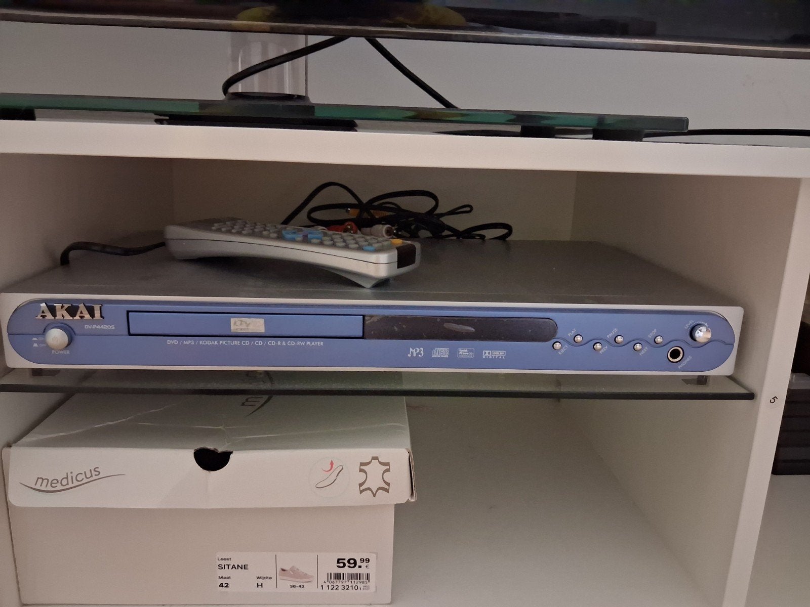 DVD speler, Audio, Tv en Foto, DVD spelers, Ophalen of Verzenden, Nieuw, Dvd-speler, Overige merken