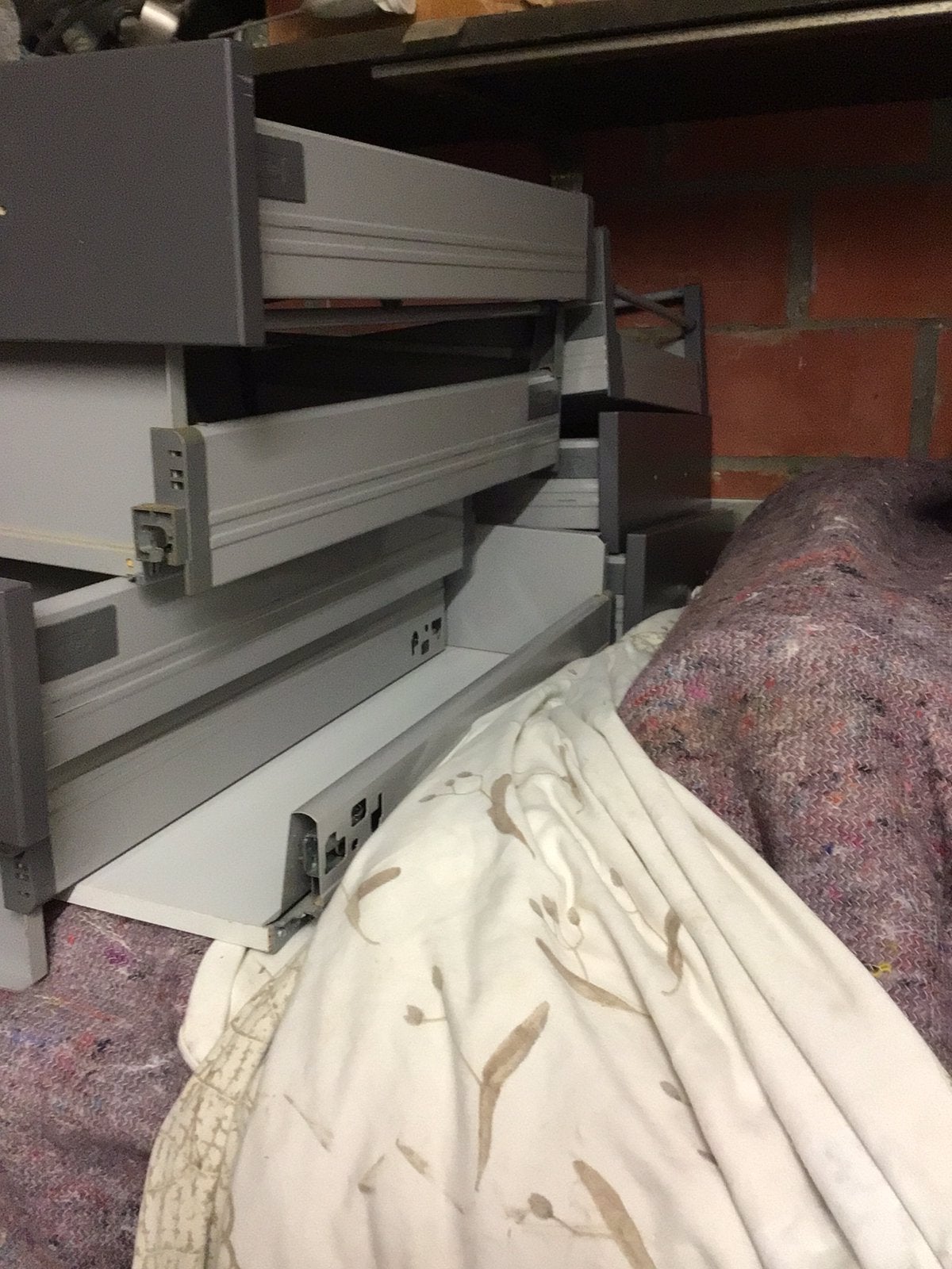 Schuiven 50cm diep 13 stuks, Ophalen, Zo goed als nieuw