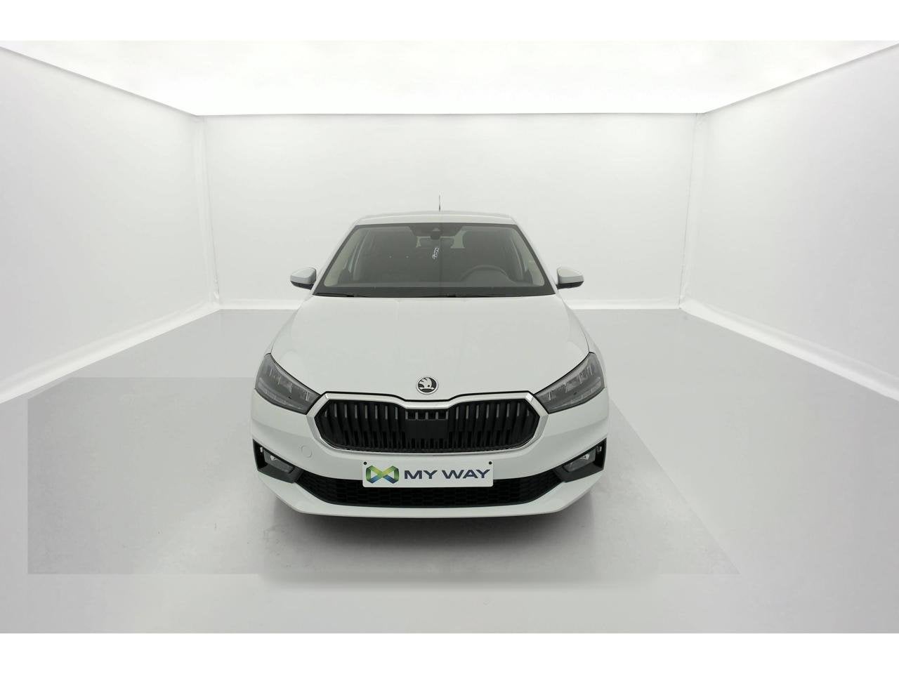Skoda Fabia Fabia 1.0 TSI Selection, Auto's, USB, Wit, 115 g/km, Fabia