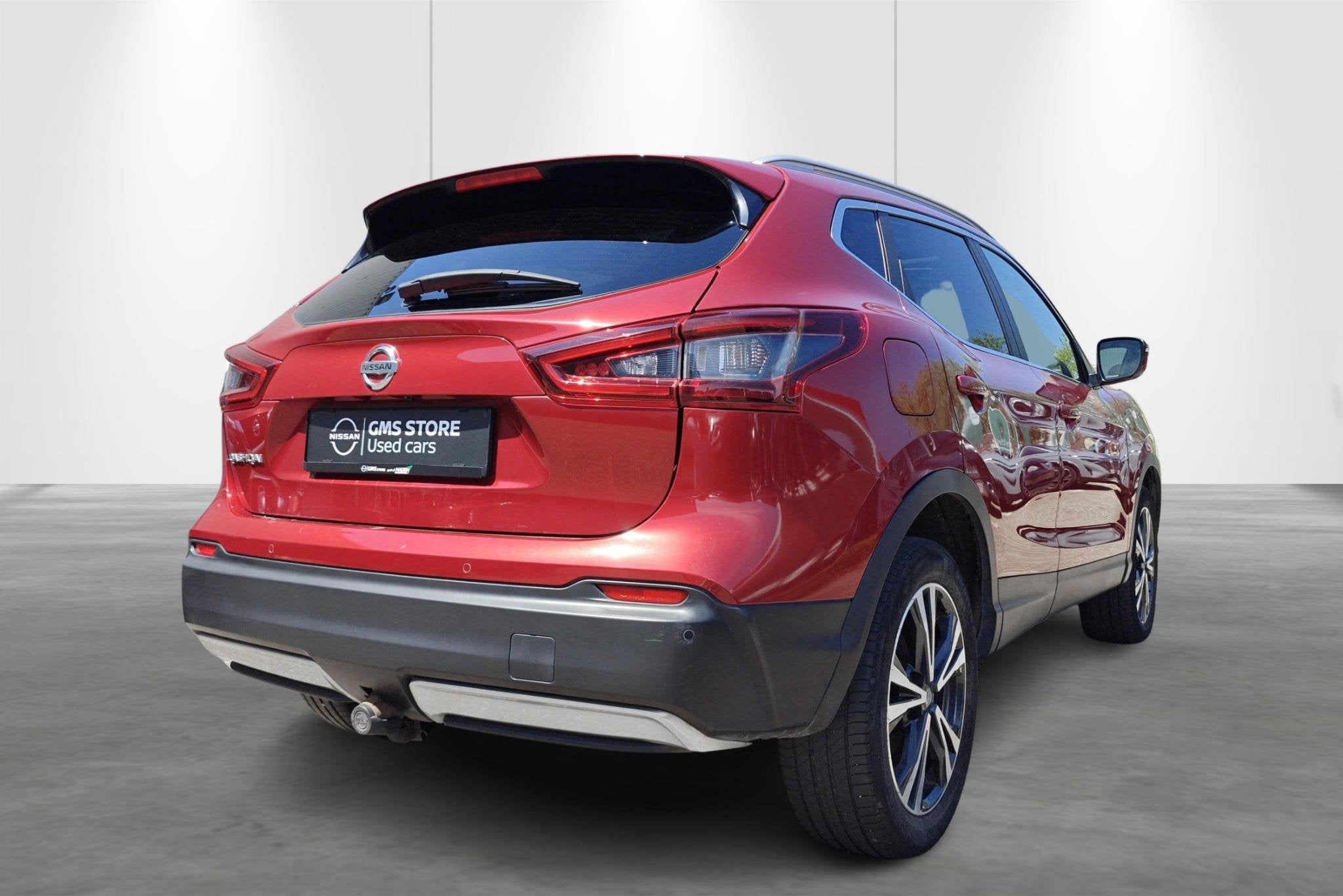Nissan Qashqai DIG-T 140 N-Connecta + Pano - 2 ans KARE incl, Autos, Nissan, Rouge, Boîte manuelle, 5 portes, 1375 kg