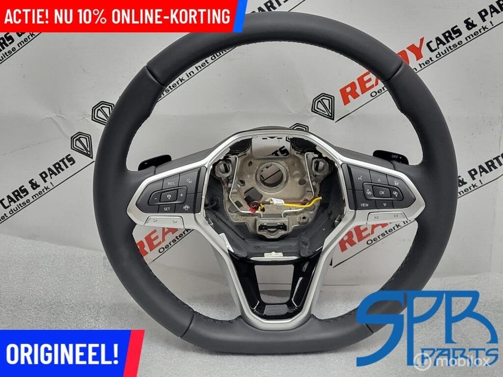 Golf 8 VIII Stuur ACC VIEW F1 5H0419089GT Stuurwiel VERWARMD, Volkswagen, Nieuw, Ophalen of Verzenden, Volkswagen