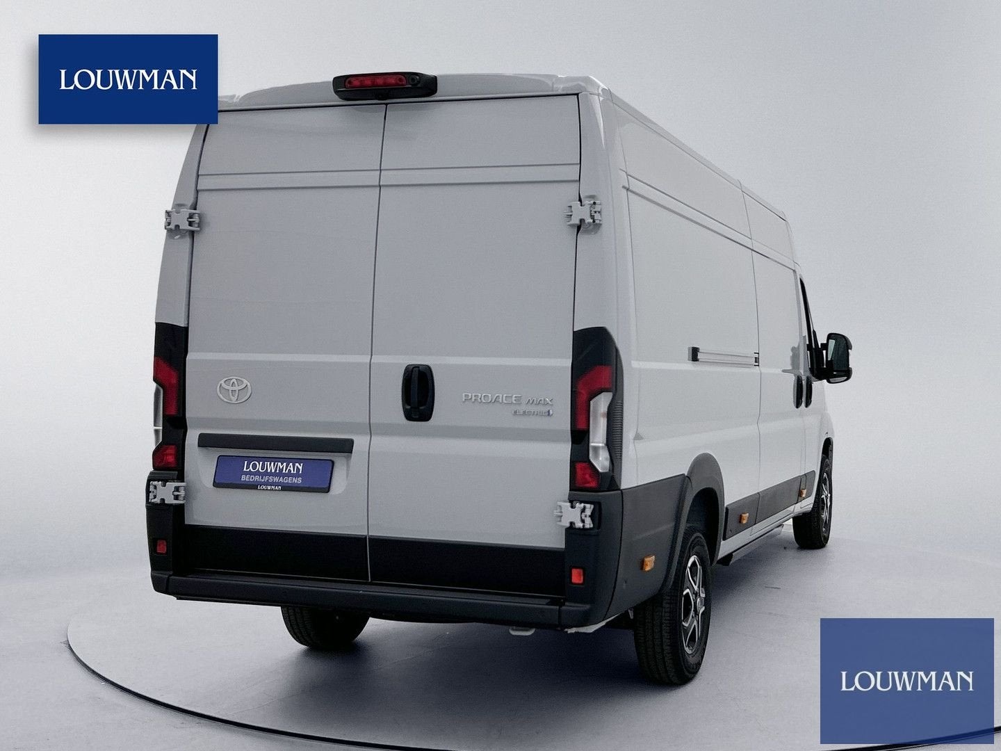 Toyota PROACE Max Electric 3.5t L3H2 Challenger Heavy 110 kW, Automaat, Toyota, Zilver of Grijs, Te koop