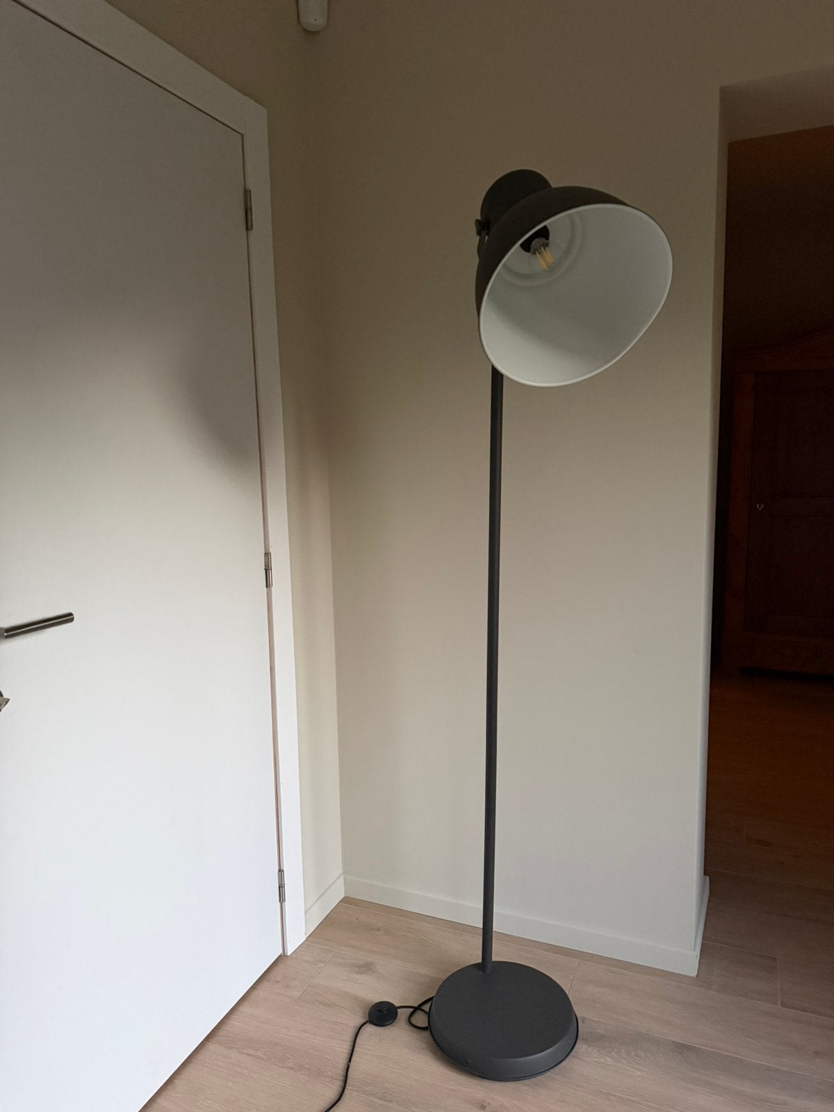 Lampadaire Ikea Hektar, Ophalen, Zo goed als nieuw, Industriel