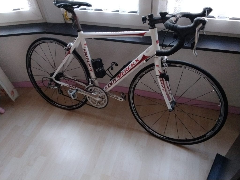 Fietsen Heren, Velgrem, Minder dan 49 cm, Zo goed als nieuw, Ophalen