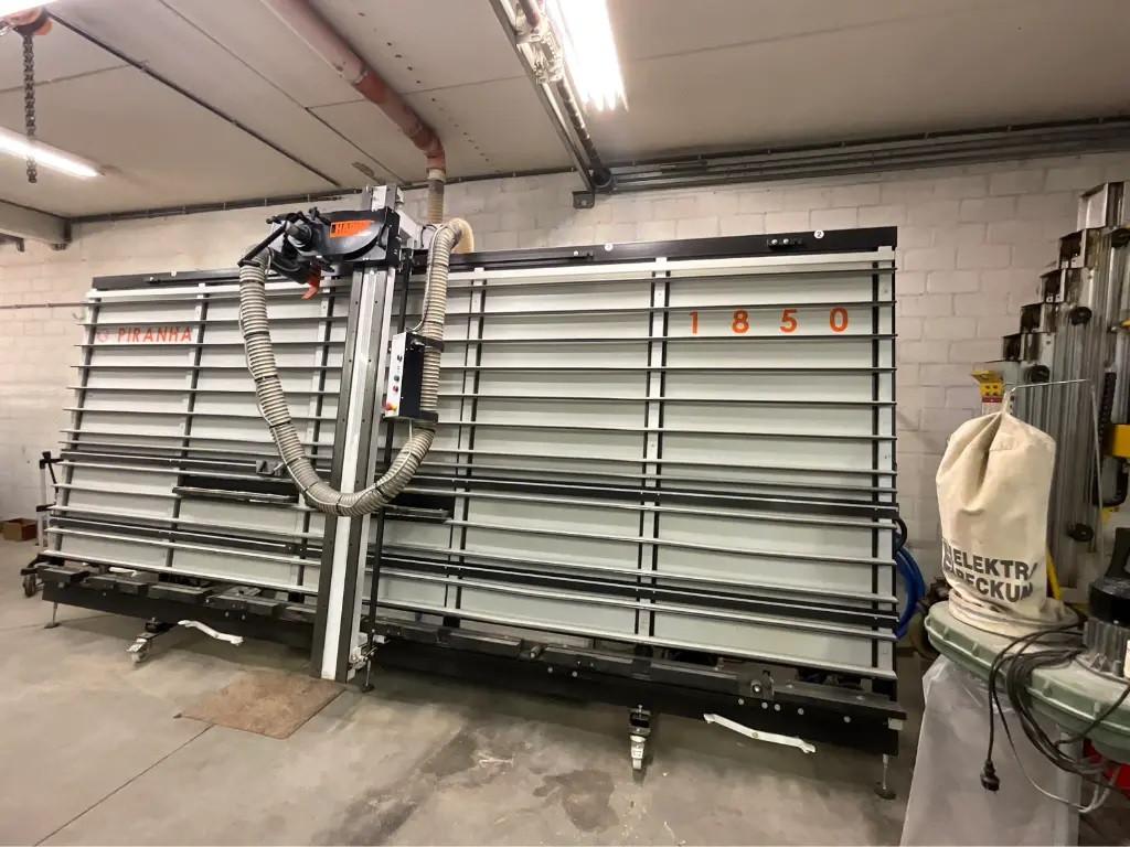 Verticale platenzaag Harwi Piranha 1850 NIEUW, Ophalen, Harwi Piranha, Nieuw, 30 tot 70 mm