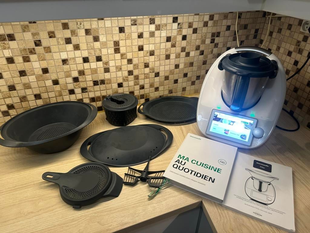Thermomix tm6 - fonctionne parfaitement, Electroménager, Enlèvement, Comme neuf