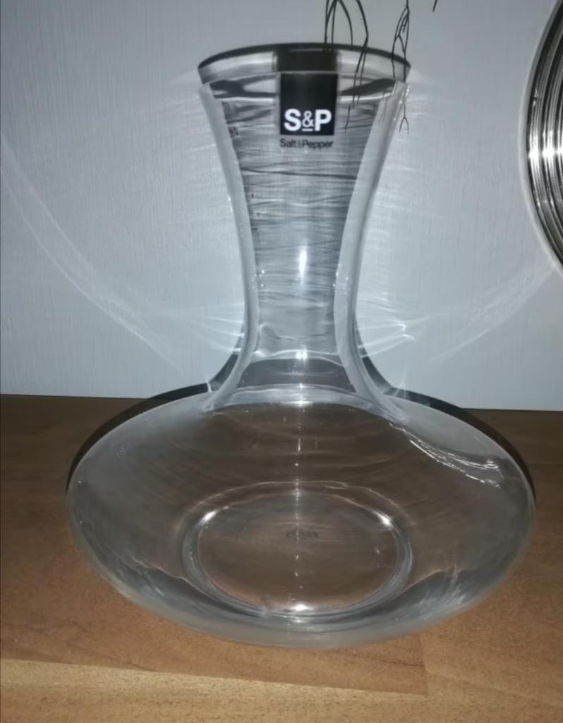 Decanteerkan, Ophalen, Zo goed als nieuw
