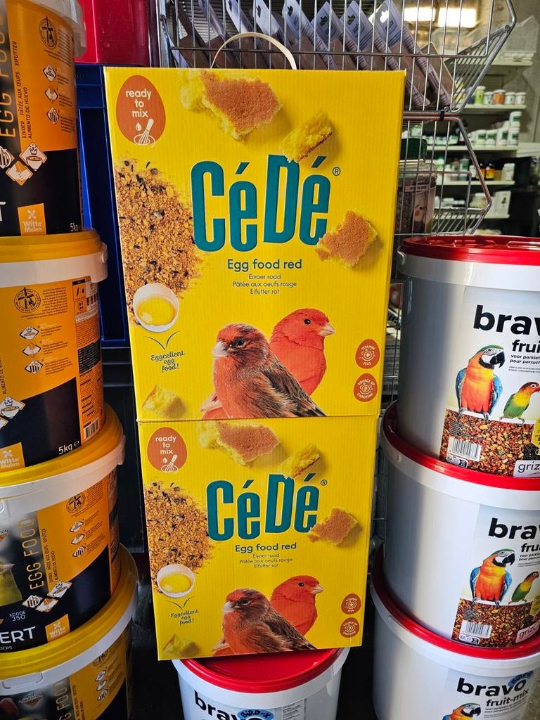 Cédé Eivoer Patee Rood 5kg - Winkel en Webshop, Ophalen