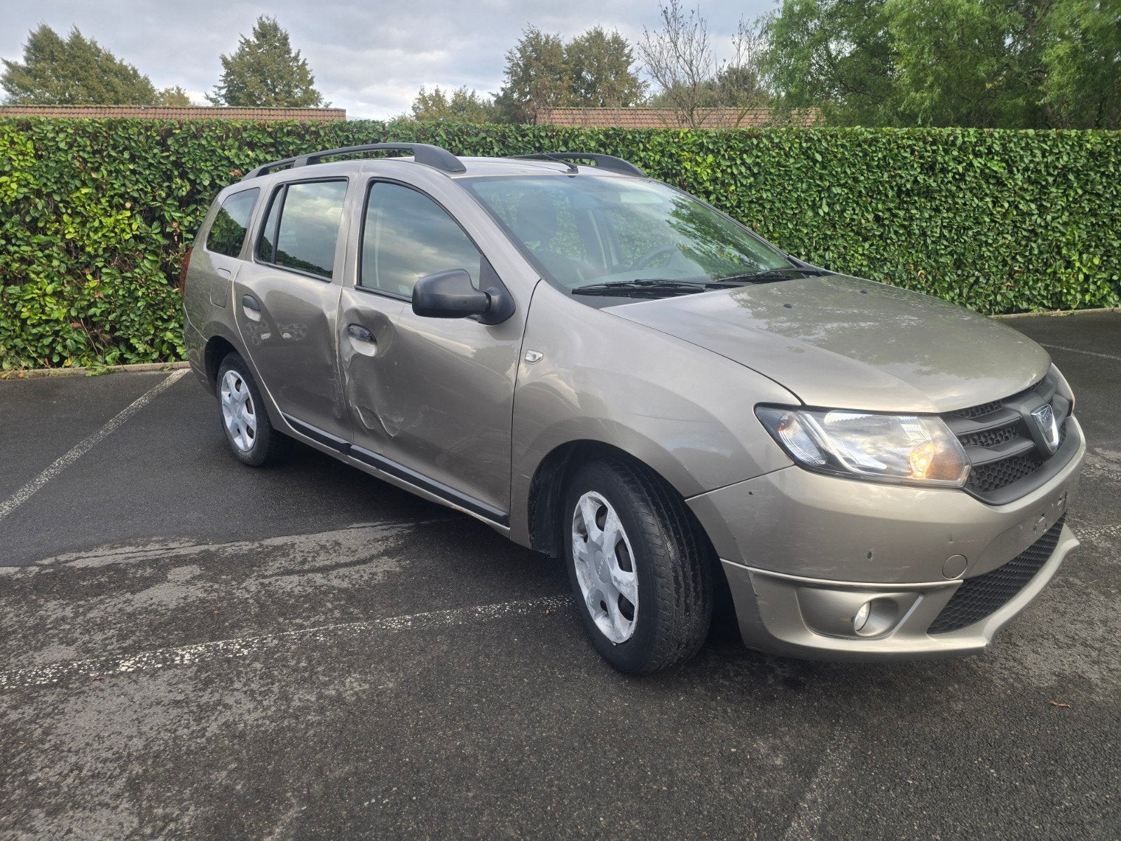 DACIA MCV 900CC stationwagen, Auto's, Euro 6, Beige, Bedrijf, 5 deurs