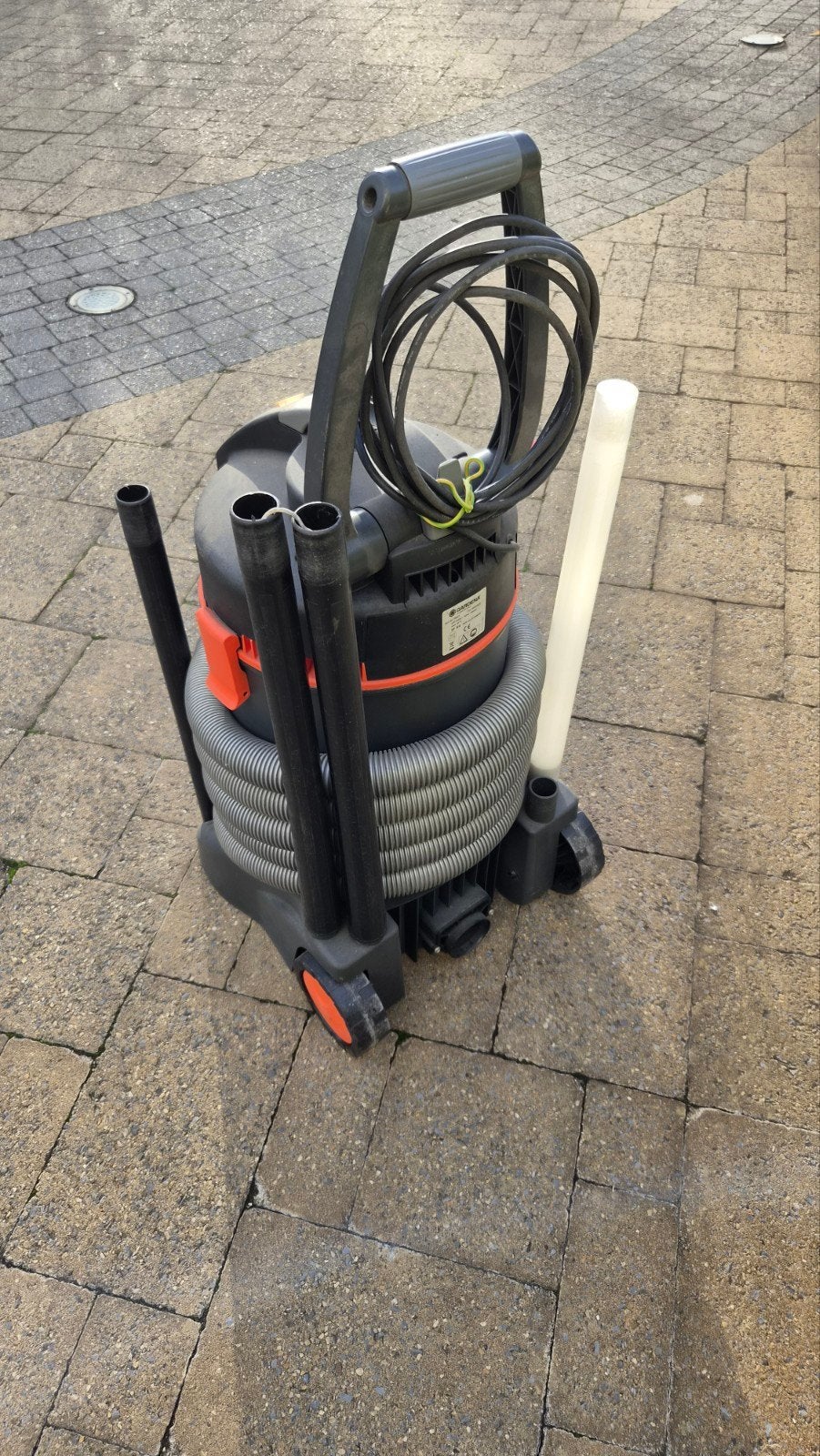gardena vijver stofzuiger, Tuin en Terras, Ophalen, Gebruikt, Elektrisch, Gardena