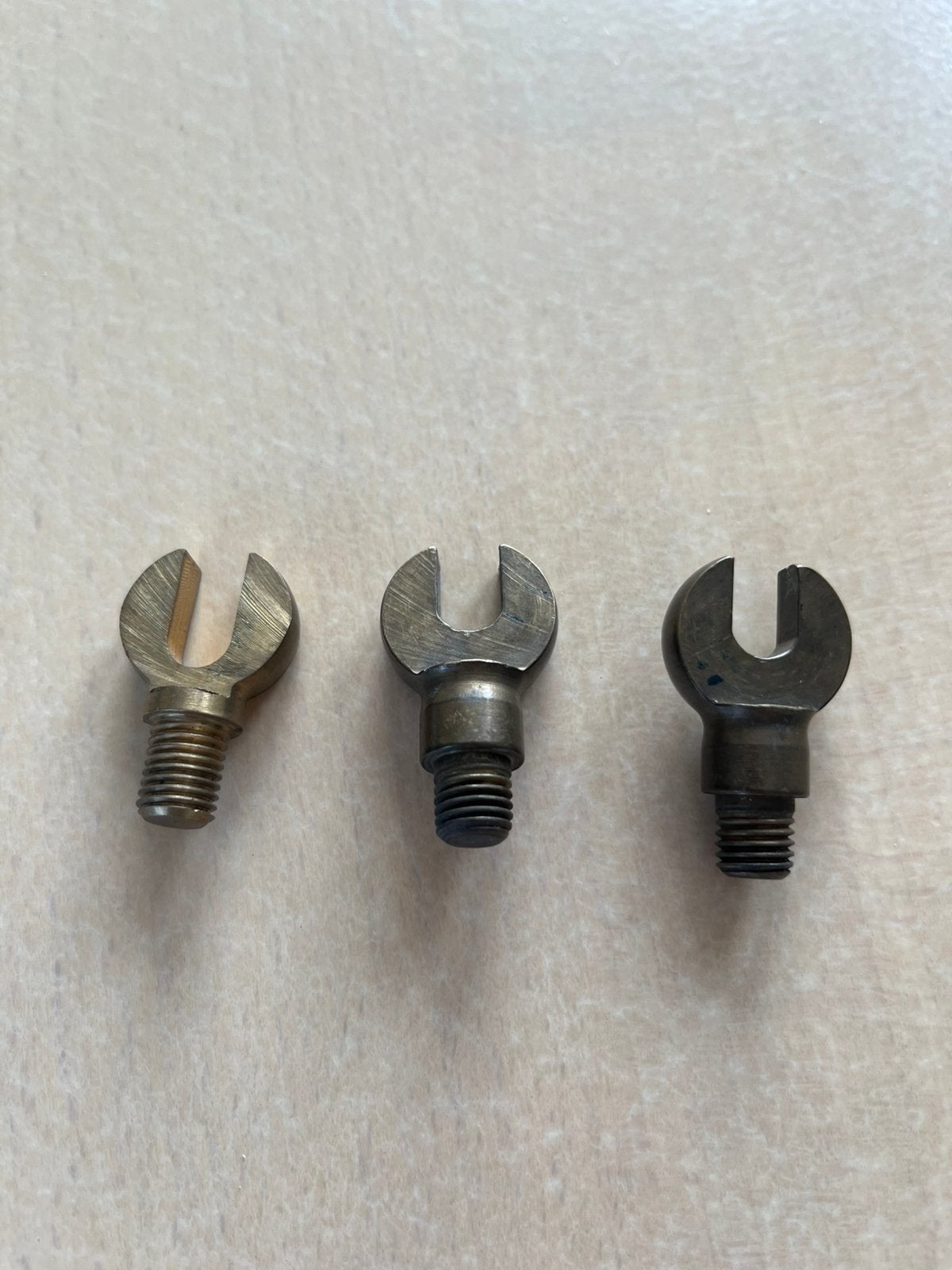 Messing vorkjes voor optonic sensor, Ophalen of Verzenden, Zo goed als nieuw
