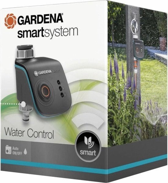 GARDENA Smart Water Control Besproeiingscomputer (art:19031), Tuin en Terras, Ophalen of Verzenden, Nieuw, Bestuurbaar via app