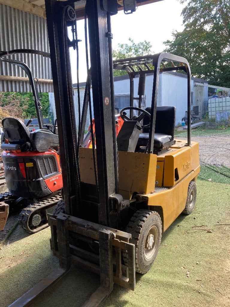 Heftruck Yale, Zakelijke goederen, Ophalen, Diesel, 1000 tot 2000 kg, Heftruck