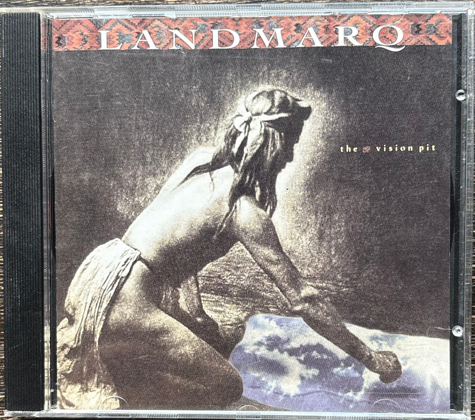 LANDMARQ - The Vision Pit, Enlèvement ou Envoi, Comme neuf, Rock progressif