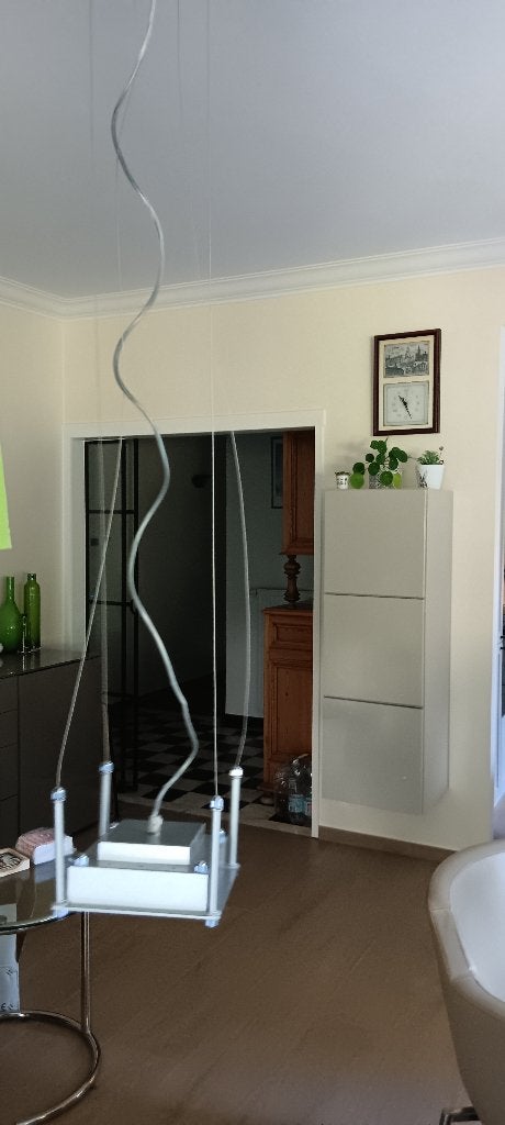 Verlichting living, Ophalen
