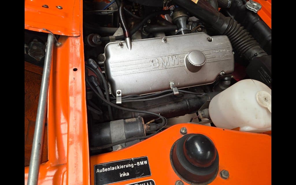 BMW 2002 BAUR TARGA CABRIO E10 1975 NIEUWSTAAT, foto 10