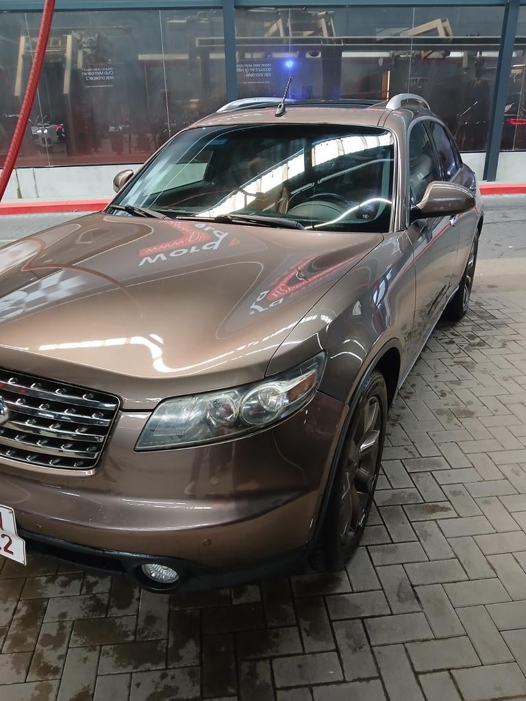 Infiniti fx 35 LPG LICHTE VRACHT, Autos, Cuir, Série FX, Achat, 5 portes
