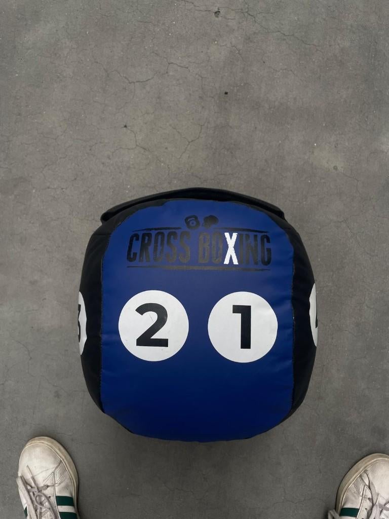 Cross Boxing Ball - 12kg - Blauw, Ophalen of Verzenden, Nieuw, Boksbal