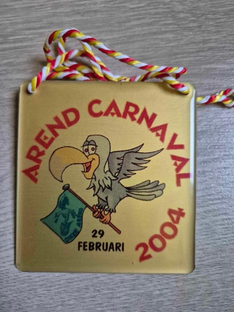 Carnaval Aalst medaille Arend carnaval 2004, Enlèvement ou Envoi