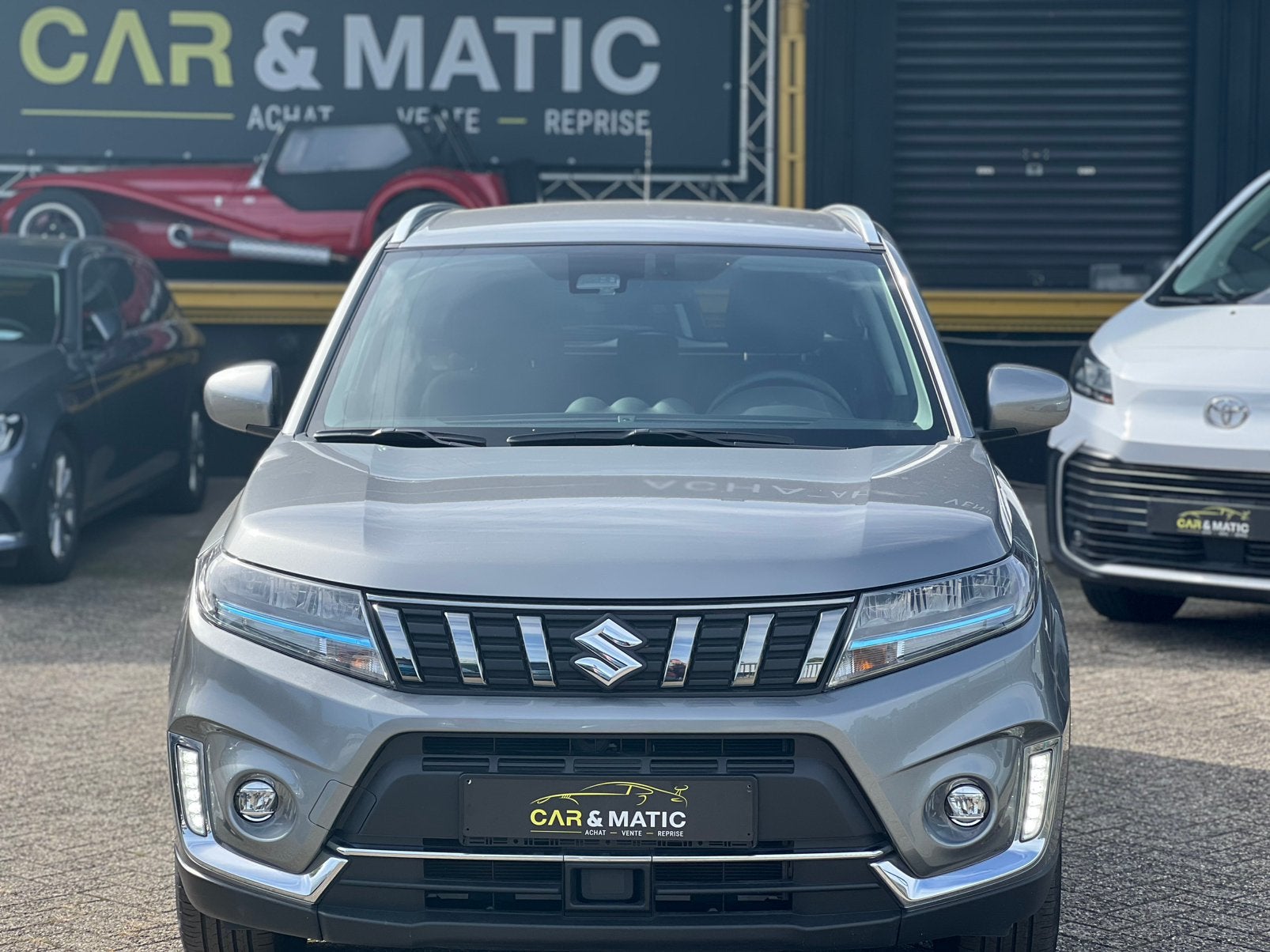 Vitara 1500cc // Automatique // 2023 // 21000Km // Full .., Autos, Argent ou Gris, Achat, Euro 6, Entreprise