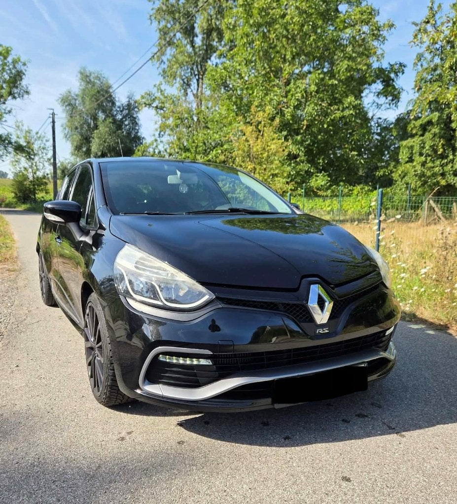 Renault Clio RS 1.6 Turbo  / Navi / Cruise control, Auto's, Renault, Automaat, Euro 5, 1618 cc, Zwart