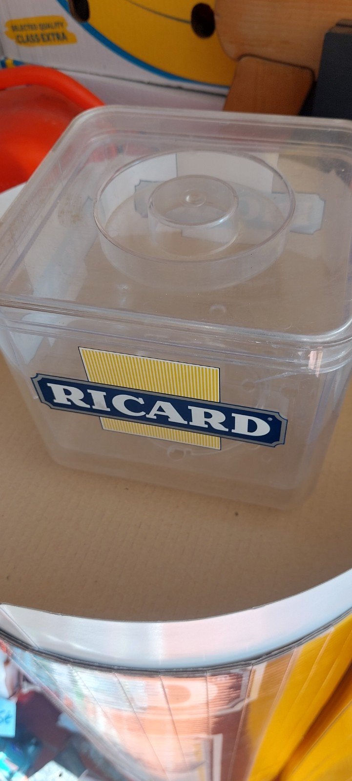 bac à glaçons ricard transparent, Enlèvement ou Envoi