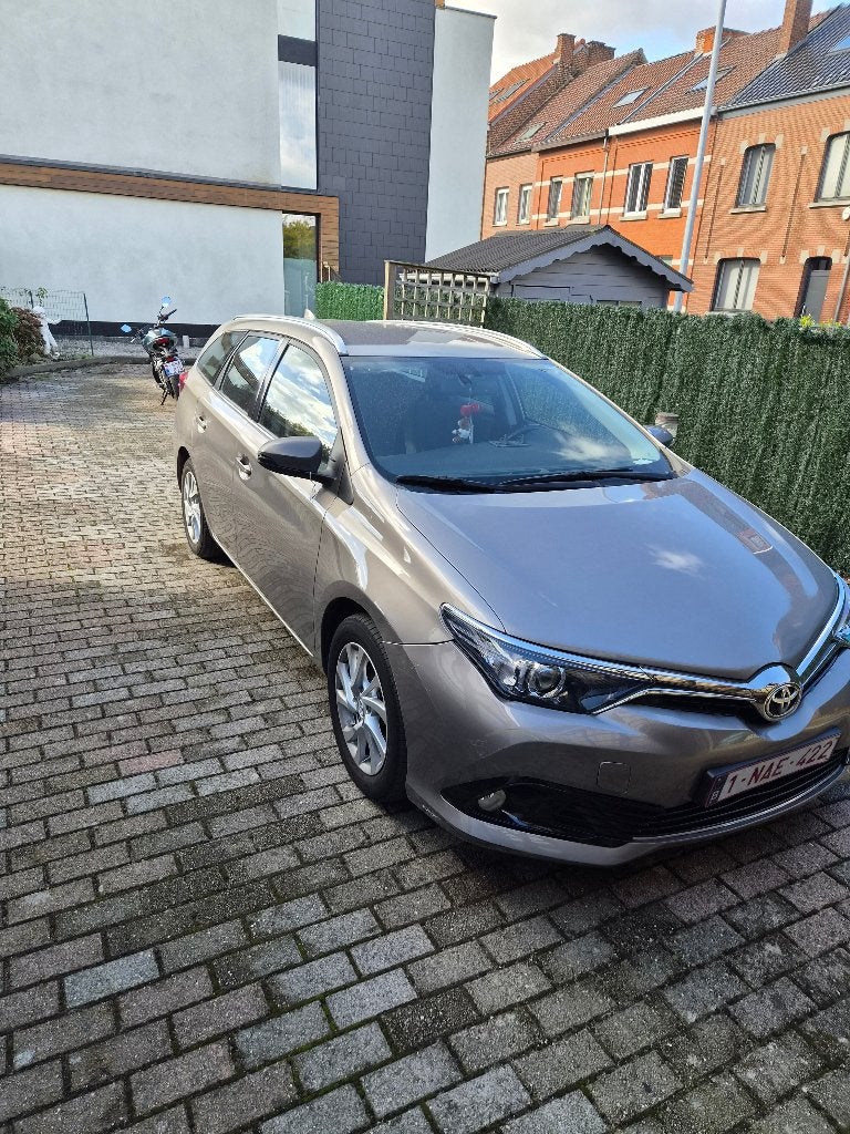 Toyota Auris break 2016, Autos, Achat, Euro 6, Volant multifonction, Noir