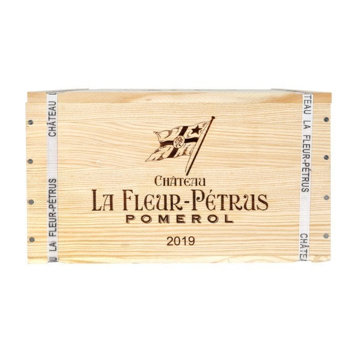 Chateau La Fleur Petrus 2019 - CBO 6Bt, Neuf, Pleine, Vin rouge, France