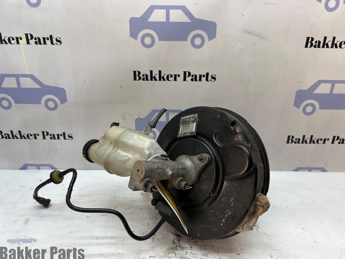 Assistant de freinage d'un Citroen C5, -, 3 mois de garantie, Utilisé, -