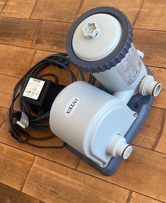 Intex filterpomp, Tuin en Terras, Ophalen of Verzenden, Zo goed als nieuw, Filter