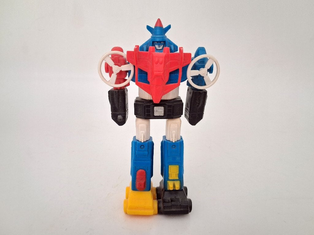 Robot Voltron, Collections, Envoi, Utilisé