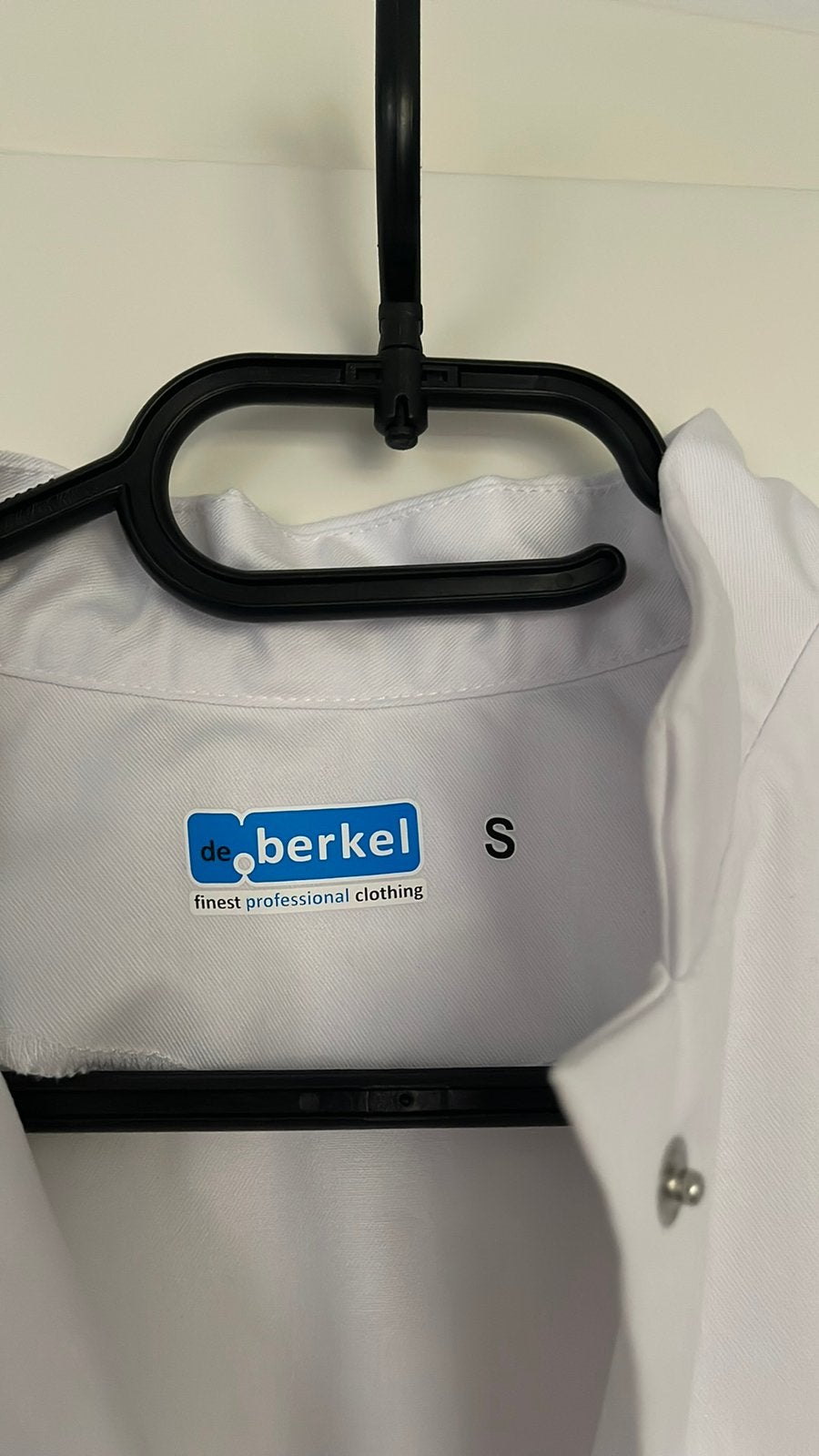 Stage schort vroedkunde, Huis en Inrichting, Keuken | Textiel, Wit, Nieuw, Ophalen of Verzenden, Schort