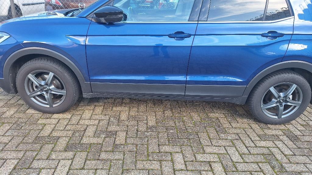 4 Alu velgen met M&S banden 205/60x16 o.a VW T-Cross, Auto-onderdelen, Banden en Velgen, Ophalen, Gebruikt, 16 inch, Banden en Velgen