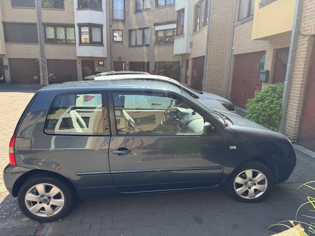 Lupo 2004, Autos, Argent ou Gris, Achat, Boîte manuelle, Berline