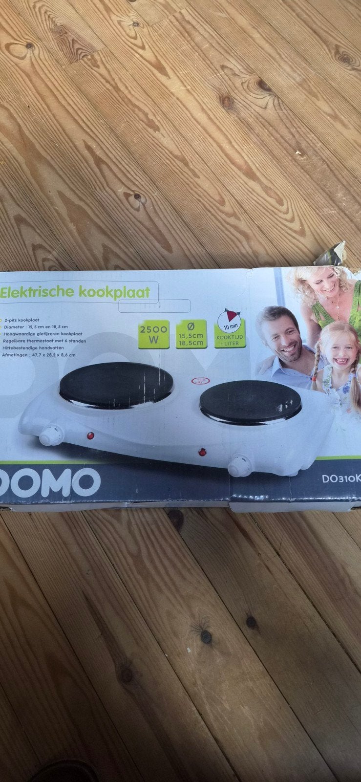 Domo DO310KP, Enlèvement ou Envoi, Électrique