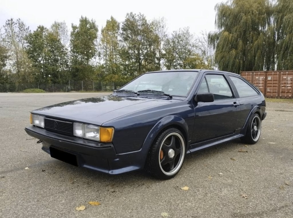 VW Scirocco '88 Mk2 3.0 VR6 (220pk) - Technisch Nieuw, Voorwielaandrijving, 4 zetels, Stof, 161 kW
