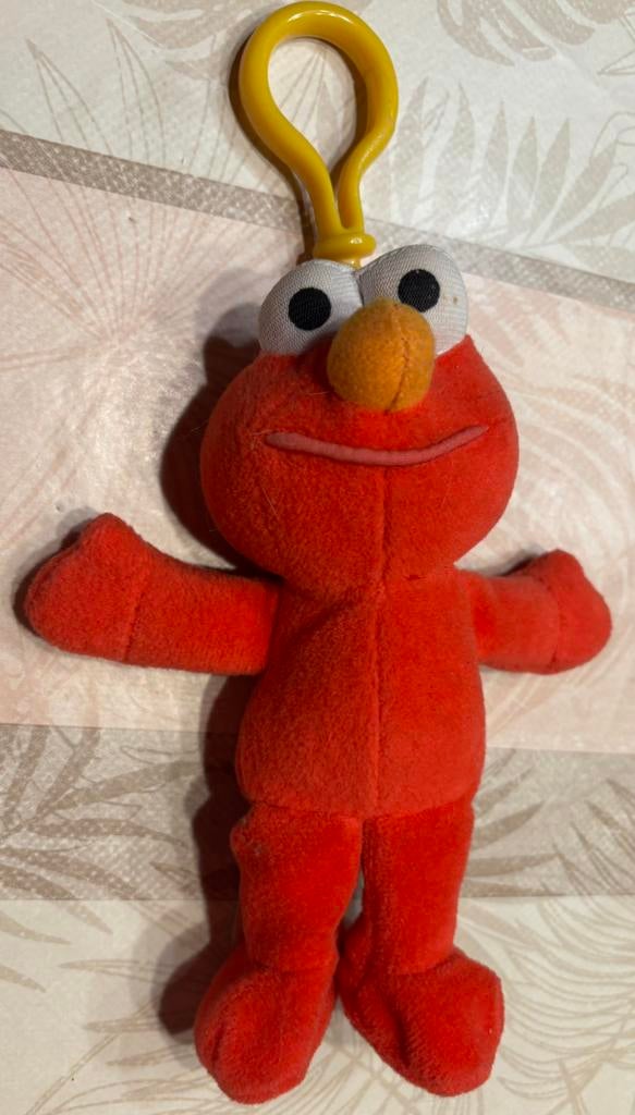 Elmo sleutelhanger 1997., Kinderen en Baby's, Speelgoed | Knuffels en Pluche, Ophalen of Verzenden, Zo goed als nieuw