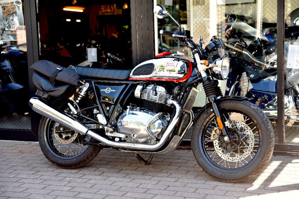 ROYAL ENFIELD INTERCEPTOR 650 ***MOTOVERTE.BE***, Motoren, Motoren | Royal Enfield, 2 cilinders, Occasion, Bedrijf, 650 cc