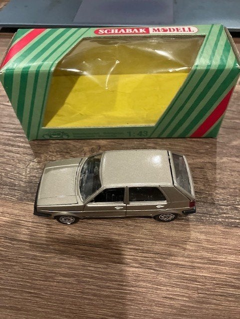 Schabak VW Golf nieuw in doosje 1/43, Ophalen of Verzenden