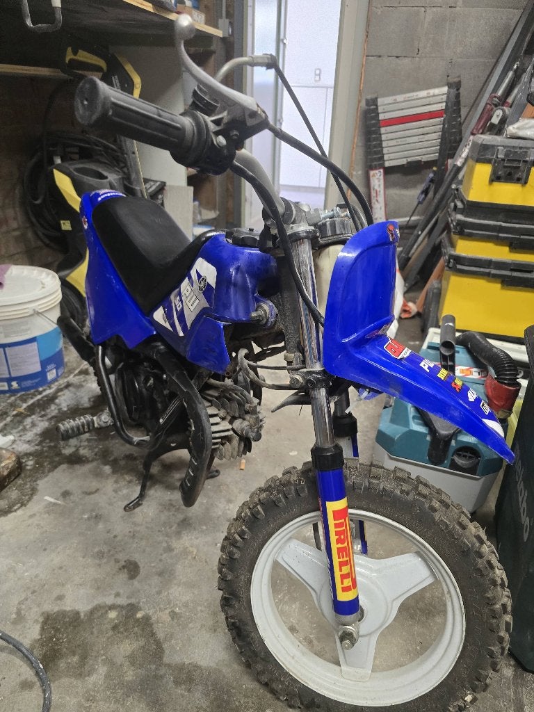 Yamaha piwi, Occasion, Particulier, Moto de cross, Automatique