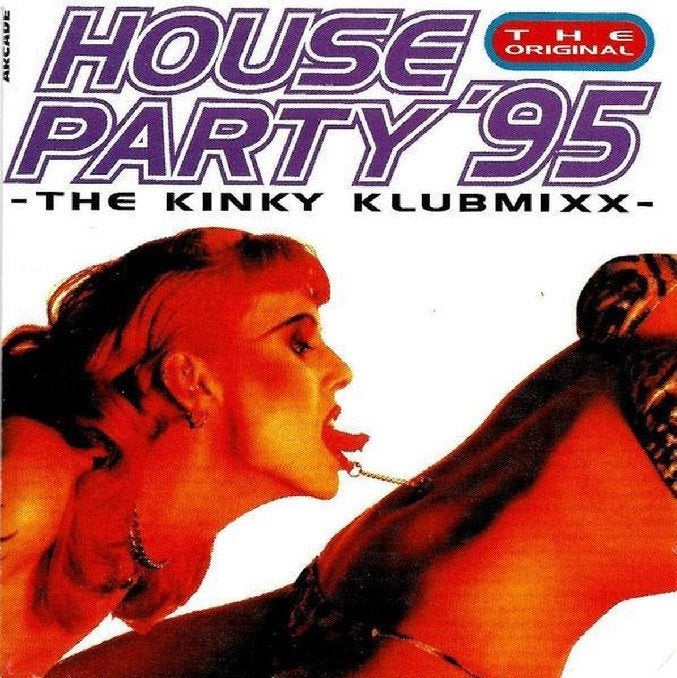 CD EN VENTE VARIOUS-House Party '95 - The Kinky Club, CD & DVD, CD | Dance & House, Envoi, Disco