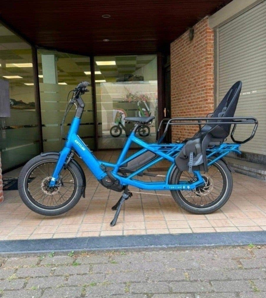 elektrische longtail met slechts 50km, Fietsen en Brommers, Ophalen