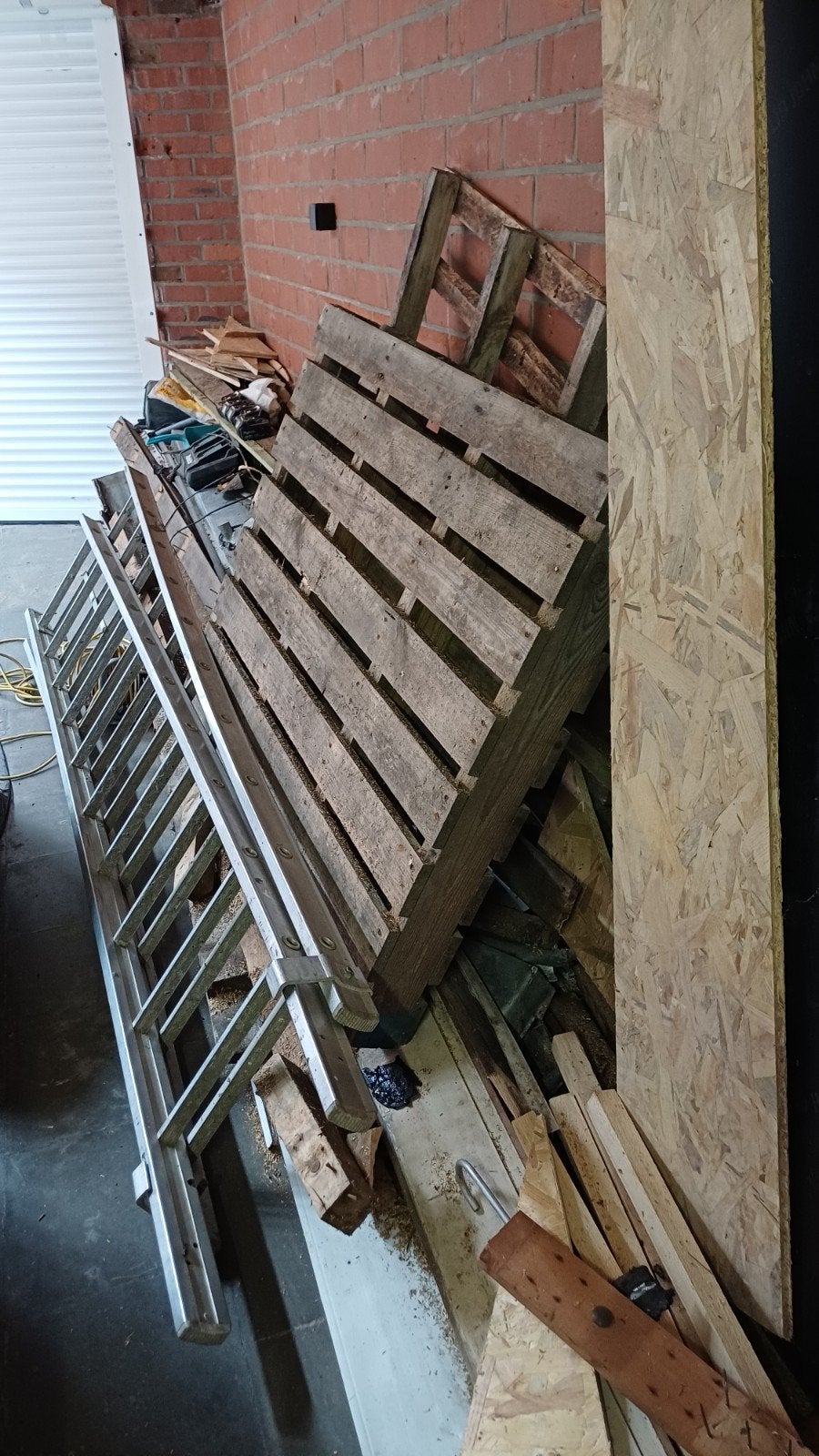 Pallet gratis brandhout gratis, Bricolage & Construction, Enlèvement