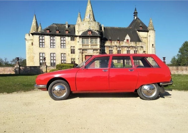 citroen GS Break, 1978, oldtimer, foto 5