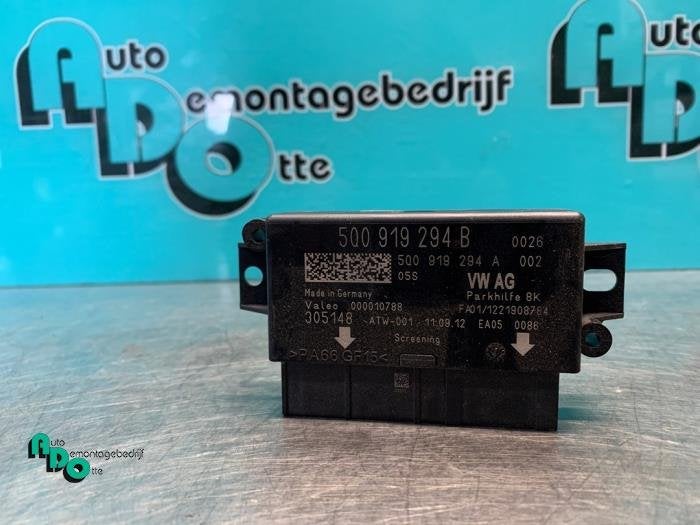 PDC Module van een Volkswagen Golf (Golf 12-), Auto-onderdelen, Gebruikt, -, Volkswagen, -