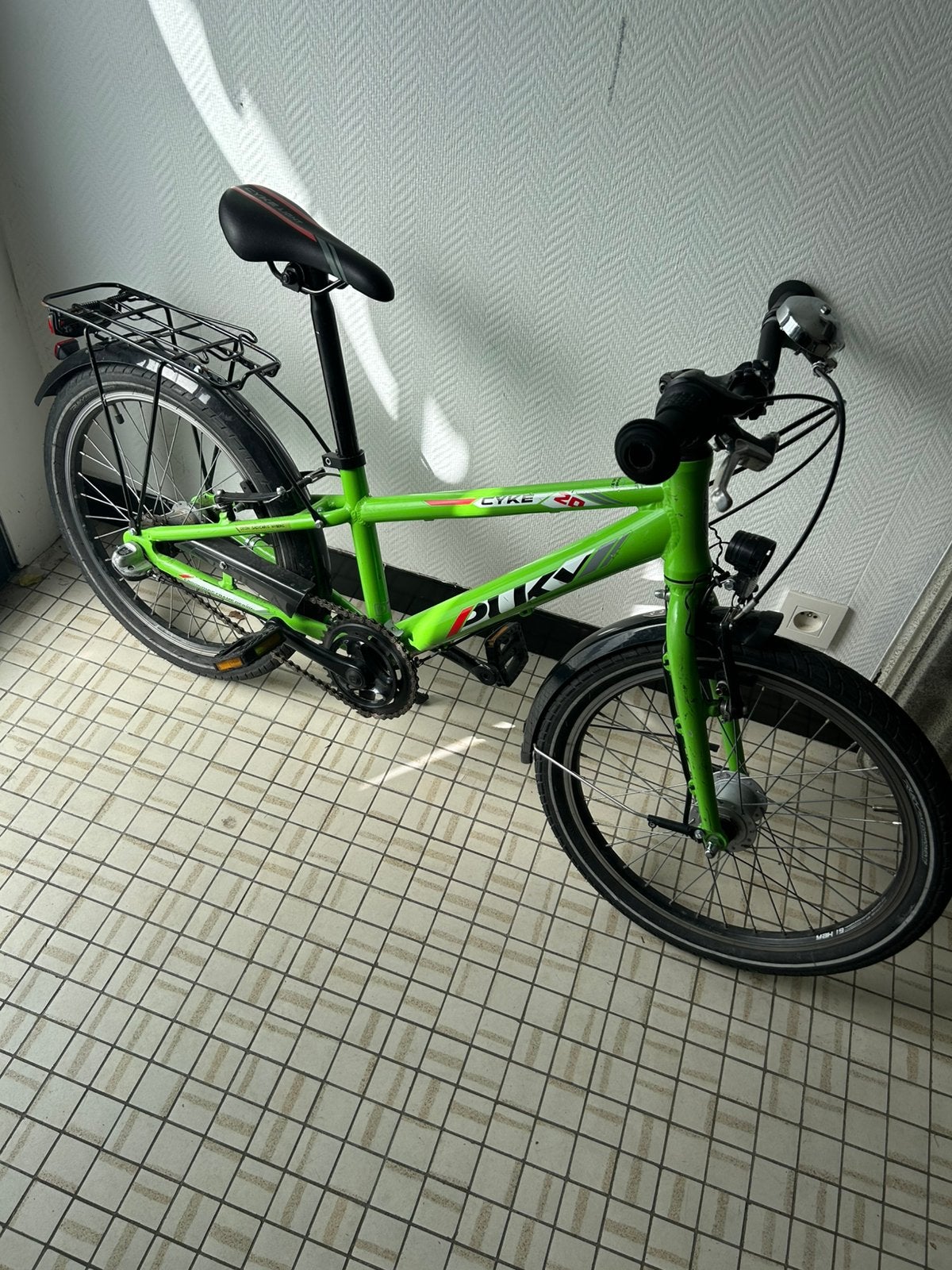 Puky kinderfiets 20inch, Ophalen, Gebruikt, Velgrem, 20 inch of meer