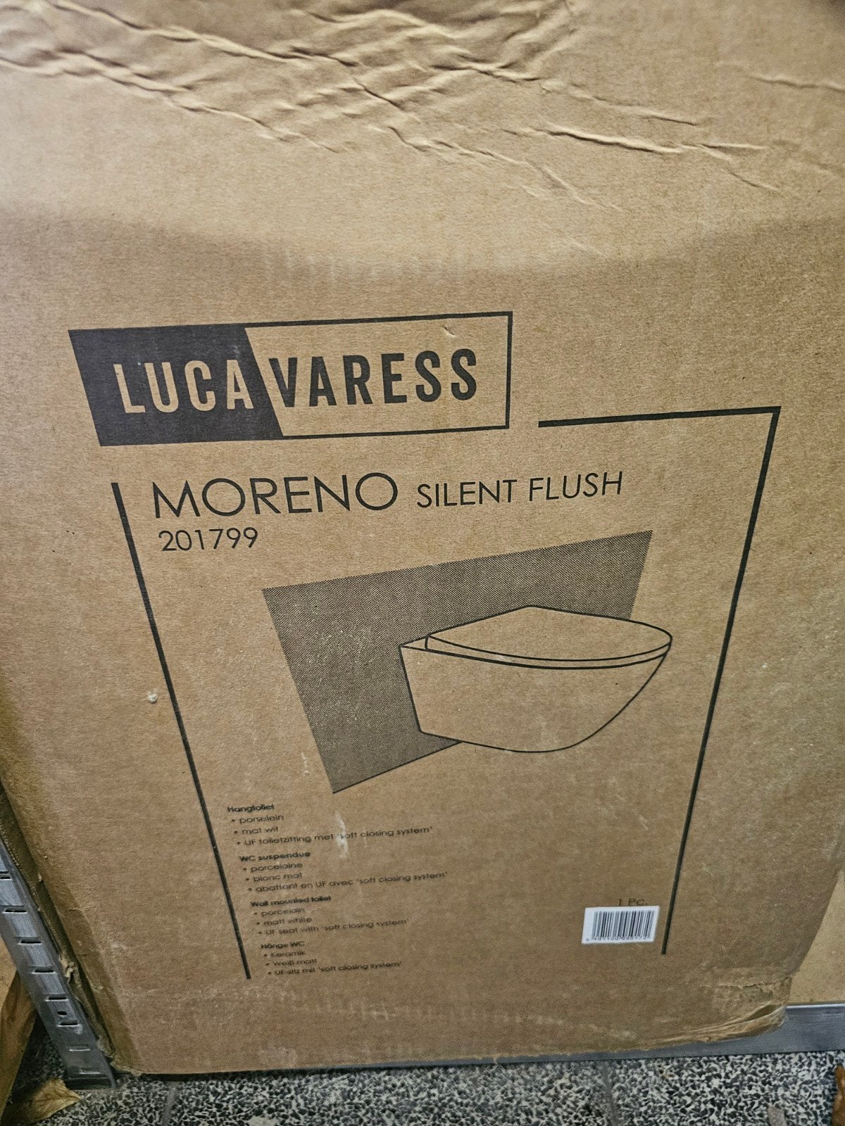 Luca Varess Moreno Wc en Brill, Ophalen, Nieuw