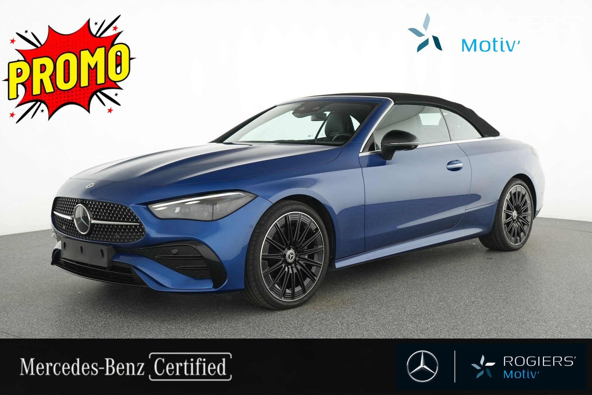 Mercedes-Benz CLE Cabriolet 200 AMG Line, Auto's, Automaat, 4 zetels, Achterwielaandrijving, 4 cilinders
